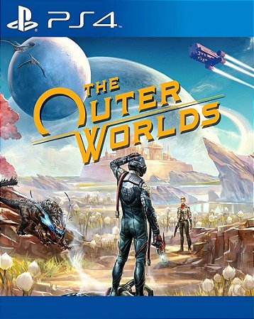 The Outer Worlds PS4 Mídia Digital