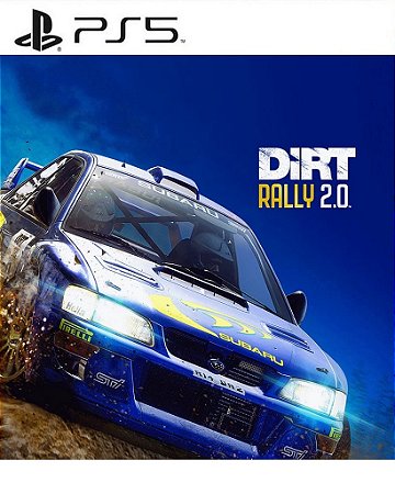 Dirt Rally 2.0 PS5 Mídia Digital