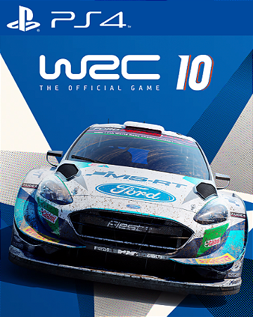 WRC 10 FIA World Rally Championship PS4 Mídia Digital