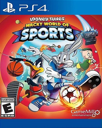 Looney Tunes: Wacky World of Sports PS4 Mídia Digital