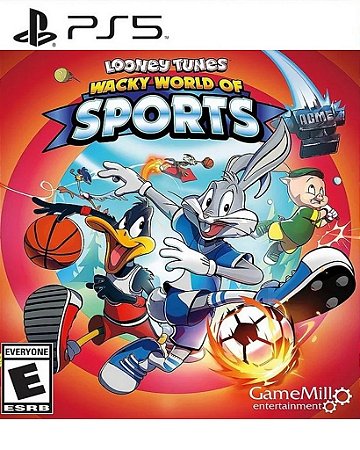 Looney Tunes: Wacky World of Sports PS5 Mídia Digital