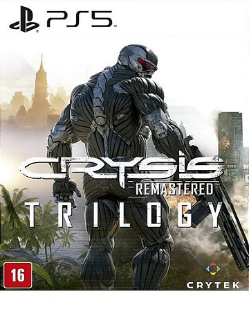 Crysis Remastered Trilogy PS5 Mídia Digital