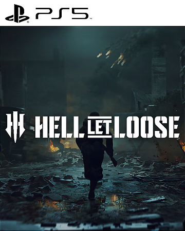 Hell Let Loose PS5 Mídia Digital