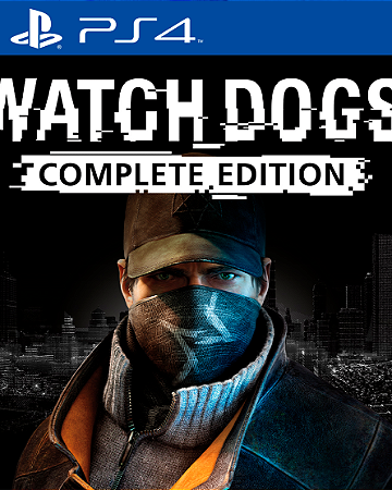 Watch Dogs Complete Edition PS4 Mídia Digital