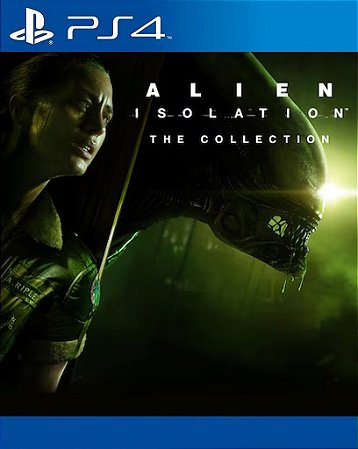 Alien Isolation The Collection PS4 Mídia Digital