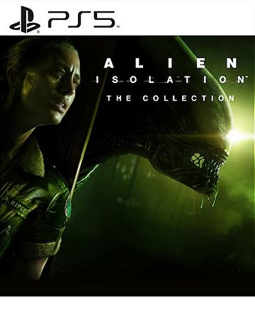 Alien Isolation The Collection PS5 Mídia Digital