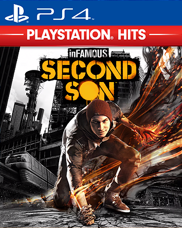 Infamous Second Son PS4 Mídia Digital