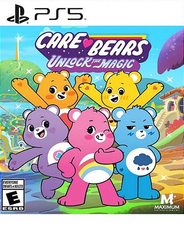 Ursinhos Carinhosos Care Bears To The Rescue PS5 Mídia Digital