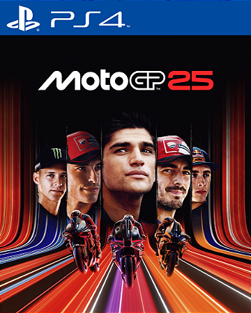 MotoGP 25 PS4 Mídia Digital
