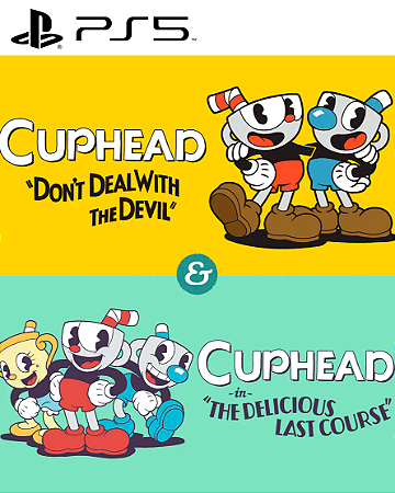 Cuphead & The Delicious Last Course PS5 Mídia Digital