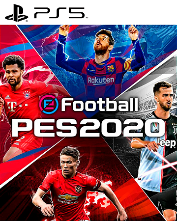 Pes 20 PS5 Mídia Digital