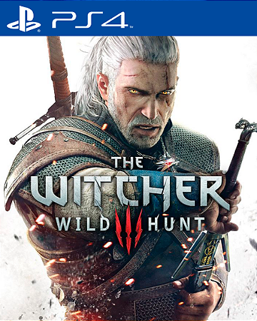 The Witcher 3: Wild Hunt PS4 Mídia Digital