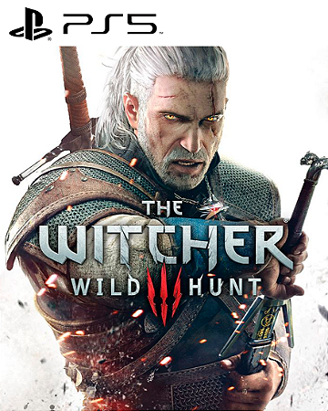 The Witcher 3: Wild Hunt PS5 Mídia Digital