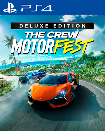 The Crew Motorfest Deluxe Edition PS4 Mídia Digital