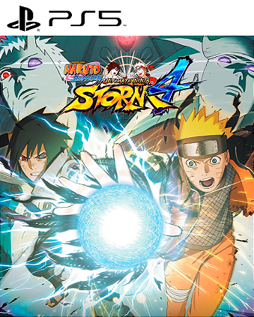 Naruto Shippuden: Ultimate Ninja Storm 4 PS5 Mídia Digital