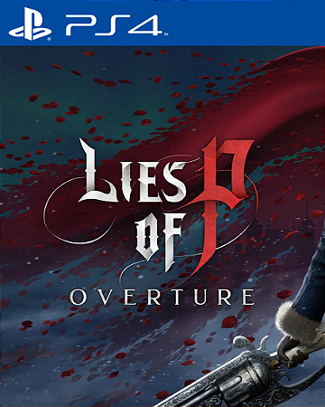 DLC Overture Lies of P PS4 Mídia Digital