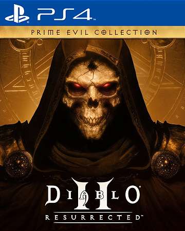 Bundle Diablo Prime Evil Collection (Diablo 2+3) PS4 Mídia Digital