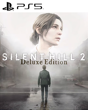 SILENT HILL 2 Deluxe Edition PS5 Mídia Digital