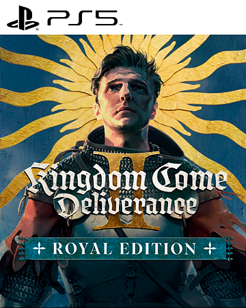 Kingdom Come: Deliverance II Royal Edition PS5 Mídia Digital