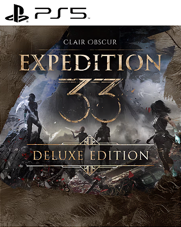 Clair Obscur: Expedition 33 – Deluxe Edition PS5 Mídia Digital