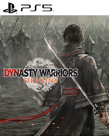 DYNASTY WARRIORS ORIGINS PS5 MÍDIA DIGITAL
