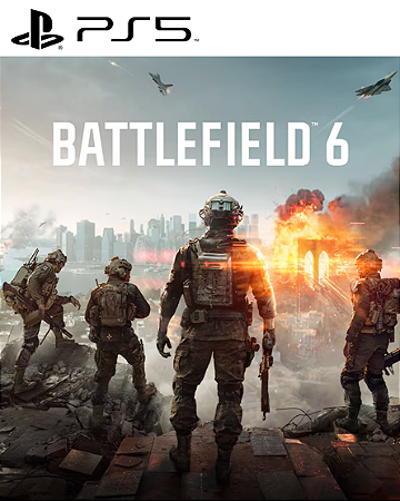 Battlefield 6 PS5 Mídia Digital