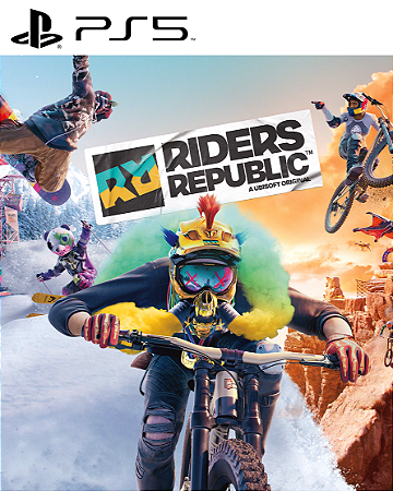 Riders Republic PS5 Mídia Digital