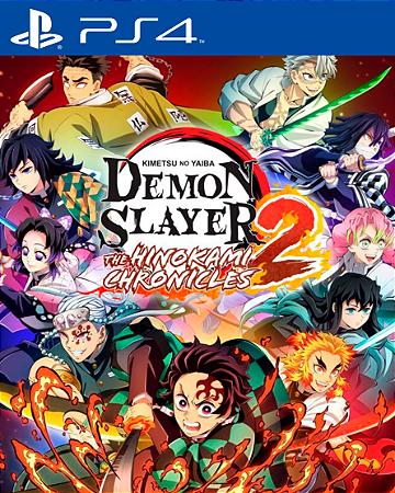 Demon Slayer -Kimetsu no Yaiba- The Hinokami Chronicles 2 PS4 Mídia Digital