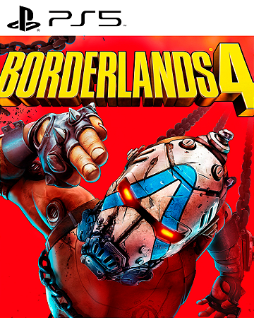 Borderlands 4 PS5 Mídia Digital