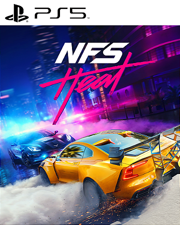 Need for Speed Heat PS5 Mídia Digital