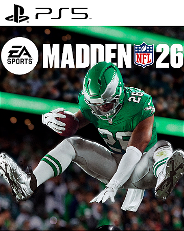 EA SPORTS Madden NFL 26 PS5 Mídia Digital