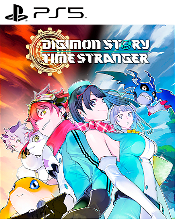 Digimon Story Time Stranger PS5 Mídia Digital