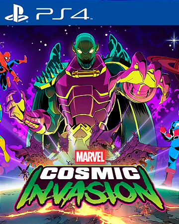 MARVEL Cosmic Invasion PS4 Mídia Digital