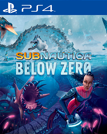 Subnautica Below Zero PS4 MÍDIA DIGITAL