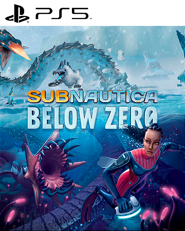 Subnautica Below Zero PS5 MÍDIA DIGITAL