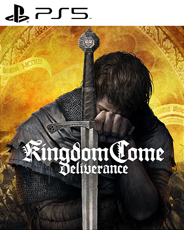 Kingdom Come Deliverance PS5 Mídia Digital