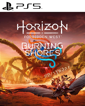 DLC Horizon Forbidden West: Burning Shores