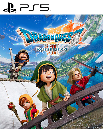 DRAGON QUEST VII Reimagined PS5 Mídia Digital