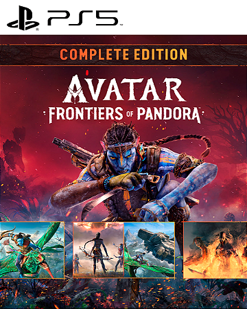 AVATAR: FRONTIERS OF PANDORA COMPLETE EDITION PS5 MÍDIA DIGITAL