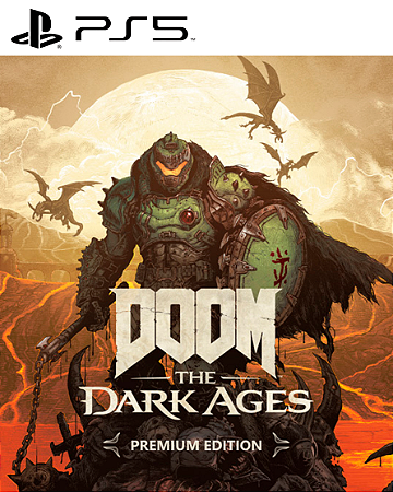 DOOM: The Dark Ages Premium Edition PS5 Mídia Digital