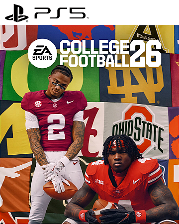 EA SPORTS College Football 26 Ps5 Mídia Digital