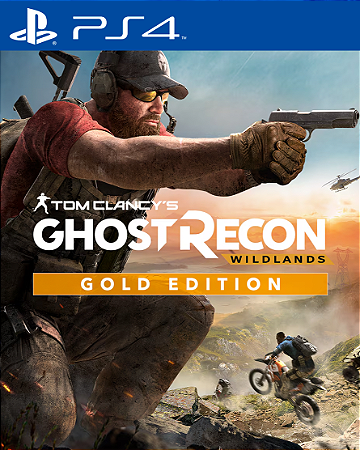 Tom Clancy’s Ghost Recon Wildlands Gold Edition PS4 Mídia Digital