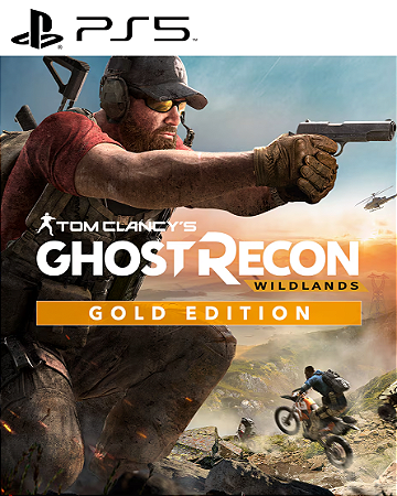 Tom Clancy’s Ghost Recon Wildlands Gold Edition PS5 Mídia Digital