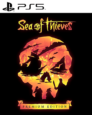 Sea of Thieves: 2025 Premium Edition PS5 Mídia Digital