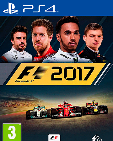 Formula 1 F1 2017 PS4 Mídia Digital