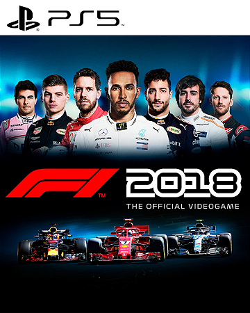 Formula 1 F1 2018 PS5 Mídia Digital