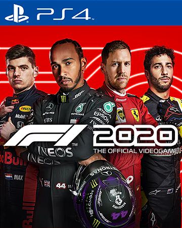 Formula 1 F1 2020 PS4 Mídia Digital