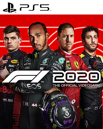 Formula 1 F1 2020 PS5 Mídia Digital