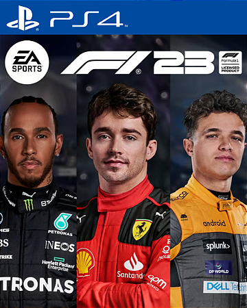 F1 23 PS4 Mídia Digital