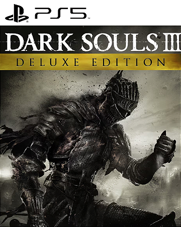 Dark Souls 3 Deluxe Edition PS5 Mídia Digital